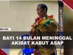 [VIDEO] Kabut Asap Menelan Korban, Bayi 14 Bulan Meninggal Akibat Sesak Nafas Akut | U-NEWS