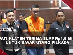 [VIDEO] Bupati Klaten Diduga Terima Suap Rp2,08 Miliar, Dari Setoran Pejabat Dan Upah Pungut | U-NEWS