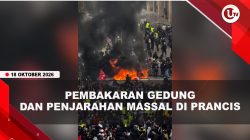 [VIDEO] Prancis Mencekam, Massa Bakar Gedung Pemerintahan Hingga Menjarah Toko Terkenal | U-NEWS