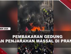[VIDEO] Prancis Mencekam, Massa Bakar Gedung Pemerintahan Hingga Menjarah Toko Terkenal | U-NEWS