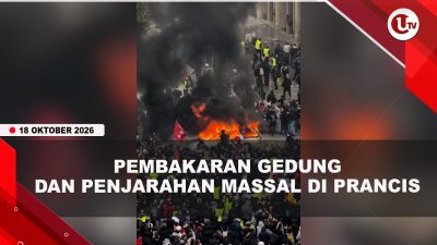 [VIDEO] Prancis Mencekam, Massa Bakar Gedung Pemerintahan Hingga Menjarah Toko Terkenal | U-NEWS