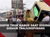 [VIDEO] Diduga Tak Miliki Fuel Card, Sejumlah Sopir Truk Kabur Saat Disidak | U-NEWS