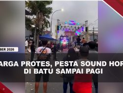 [VIDEO] Sound Horeg di Kota Batu Digelar Sampai Pagi, Warga Protes Penutupan Jalan | U-NEWS