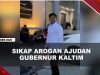 [VIDEO] Arogan, Ajudan Gubernur Kaltim Senggol Mahasiswi Saat Demo | U-NEWS