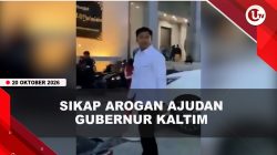 [VIDEO] Arogan, Ajudan Gubernur Kaltim Senggol Mahasiswi Saat Demo | U-NEWS