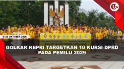 [VIDEO] Golkar Kepri-Tanjungpinang Panaskan Mesin Politik Menuju Pemilu 2029 | U-NEWS
