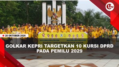[VIDEO] Golkar Kepri-Tanjungpinang Panaskan Mesin Politik Menuju Pemilu 2029 | U-NEWS