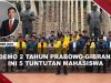 [VIDEO] Mahasiswa Desak Prabowo-Gibran Tetapkan Karhutla Jadi Bencana Nasional | U-NEWS
