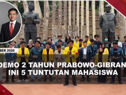 [VIDEO] Mahasiswa Desak Prabowo-Gibran Tetapkan Karhutla Jadi Bencana Nasional | U-NEWS