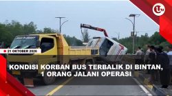 [VIDEO] Bupati Roby Jenguk 22 Korban Bus Terbalik di Bintan, 4 Orang Dirawat Intensif | U-NEWS