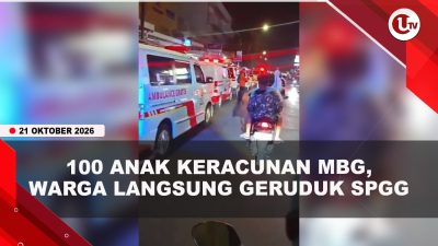 [VIDEO] Warga Geruduk SPPG Usai 100 Anak Keracunan MBG, Desak Dapur Ditutup | U-NEWS