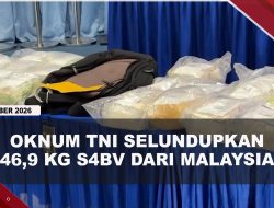 [VIDEO] Oknum Babinsa Ditangkap Selundupkan 46,9 Kg S4bv, 15 Kali Berhasil Lolos | U-NEWS