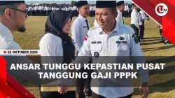 [VIDEO] Gubernur Ansar Tunggu Kepastian Pusat Tanggung Gaji PPPK Lewat APBN | U-NEWS