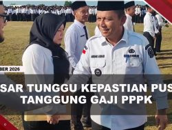 [VIDEO] Gubernur Ansar Tunggu Kepastian Pusat Tanggung Gaji PPPK Lewat APBN | U-NEWS