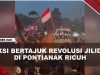 [VIDEO] Aksi Revolusi Jilid 2 di Pontianak Berujung Ricuh, Mahasiswa Kecewa Tak di Temui Gubernur | U-NEWS