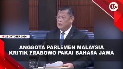[VIDEO] Pakai Bahasa Jawa, Anggota Parlemen Malaysia Desak Prabowo Atasi Karhutla | U-NEWS