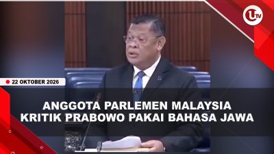 [VIDEO] Pakai Bahasa Jawa, Anggota Parlemen Malaysia Desak Prabowo Atasi Karhutla | U-NEWS
