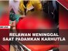 [VIDEO] Relawan Damkar di Kalsel Meninggal Saat Padamkan Karhutla, Alami Sesak Nafas | U-NEWS