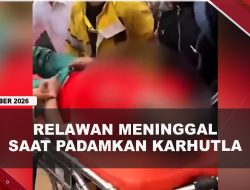 [VIDEO] Relawan Damkar di Kalsel Meninggal Saat Padamkan Karhutla, Alami Sesak Nafas | U-NEWS