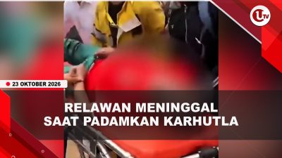 [VIDEO] Relawan Damkar di Kalsel Meninggal Saat Padamkan Karhutla, Alami Sesak Nafas | U-NEWS
