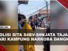 [VIDEO] Polisi Gerebek Kampung N#rkoba Dangko, 27 Orang Ditangkap Hingga Sita S#bu | U-NEWS