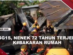 [VIDEO] Sakit Stroke, Nenek 72 Tahun T#was Terjebak Kebakaran Rumah di Balikpapan | U-NEWS
