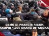 [VIDEO] Demonstrasi Besar-Besaran di Prancis Berujung Ricuh, Hampir 1.000 Orang Ditangkap | U-NEWS