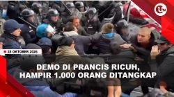[VIDEO] Demonstrasi Besar-Besaran di Prancis Berujung Ricuh, Hampir 1.000 Orang Ditangkap | U-NEWS