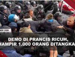 [VIDEO] Demonstrasi Besar-Besaran di Prancis Berujung Ricuh, Hampir 1.000 Orang Ditangkap | U-NEWS