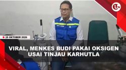 [VIDEO] Beredar Foto Pakai Oksigen, Menkes Budi Sebut Untuk Edukasi Masyarakat | U-NEWS