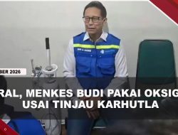[VIDEO] Beredar Foto Pakai Oksigen, Menkes Budi Sebut Untuk Edukasi Masyarakat | U-NEWS