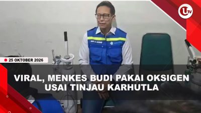 [VIDEO] Beredar Foto Pakai Oksigen, Menkes Budi Sebut Untuk Edukasi Masyarakat | U-NEWS