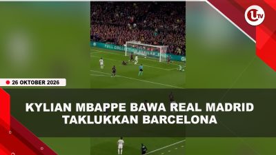 [VIDEO] Kylian Mbappe Bawa Real Madrid Taklukkan Barcelona 2-1 di El Clasico | U-NEWS