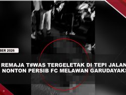 [VIDEO] Remaja T#was Bersimbah D4rah Usai Nonton Persib Melawan Garudayaksa FC | U-NEWS