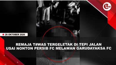 [VIDEO] Remaja T#was Bersimbah D4rah Usai Nonton Persib Melawan Garudayaksa FC | U-NEWS