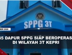 [VIDEO] Satgas Mbg Kepri Fokus Ke Wilayah 3T, 35 Dapur Sppg Siap Beroperasi | U-NEWS
