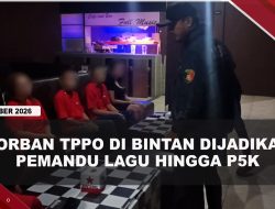[VIDEO] Polres Bintan Tangkap 2 Pelaku TPPO Dan Eksploitasi Anak Dibawah Umur | U-NEWS
