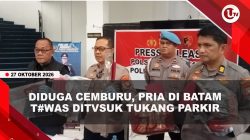 [VIDEO] Diduga Rebutan Wanita Idaman, Tukang Parkir di Batam Tvsuk Teman Hingga T#was | U-NEWS
