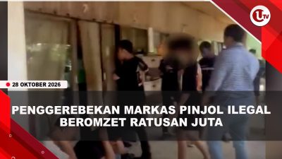 [VIDEO] Imigrasi Ngurah Rai Tangkap 17 WNA Jalankan Bisnis Pinjol Ilegal di Bali | U-NEWS