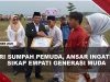 [VIDEO] Gubernur Ansar Minta Pemuda Tumbuhkan Sikap Empati Di Tengah Masyarakat | U-NEWS