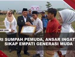 [VIDEO] Gubernur Ansar Minta Pemuda Tumbuhkan Sikap Empati Di Tengah Masyarakat | U-NEWS