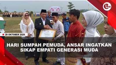 [VIDEO] Gubernur Ansar Minta Pemuda Tumbuhkan Sikap Empati Di Tengah Masyarakat | U-NEWS