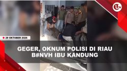 [VIDEO] Oknum Polisi di Riau Bvnuh Ibu Kandung, Pelaku Jalani Observasi Kejiwaan | U-NEWS