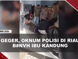 [VIDEO] Oknum Polisi di Riau Bvnuh Ibu Kandung, Pelaku Jalani Observasi Kejiwaan | U-NEWS