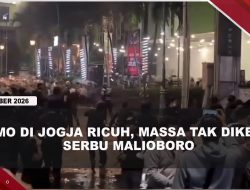 [VIDEO] Demo di Yogyakarta Berujung Ricuh, Massa Tak Dikenal Lempar Batu Dan Petasan Ke Polisi | U-NEWS