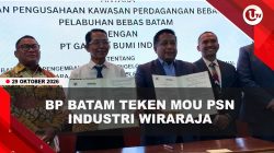 [VIDEO] BP Batam Teken Mou PSN Industri Wiraraja, Nilai Investasi Capai Rp175 Triliun | U-NEWS