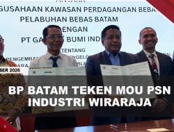 [VIDEO] BP Batam Teken Mou PSN Industri Wiraraja, Nilai Investasi Capai Rp175 Triliun | U-NEWS