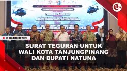 [VIDEO] Gubernur Ansar Tegur Pemda Tanjungpinang Dan Natuna Soal Komcad ASN | U-NEWS