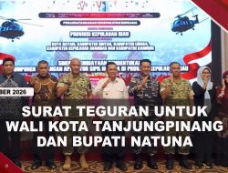 [VIDEO] Gubernur Ansar Tegur Pemda Tanjungpinang Dan Natuna Soal Komcad ASN | U-NEWS