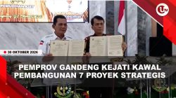 [VIDEO] Pemprov Kepri Gandeng Kejati Kawal Pembangunan Proyek Senilai Rp89,6 Miliar | U-NEWS